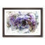 Purple Rose in Abstract - Framed Print-55765101-55765106