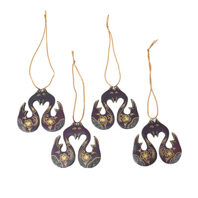 Ornement suspendu Little Little Swans
