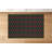 Botanical Poinsettia Low Profile Kitchen Mat-737464310-737464311