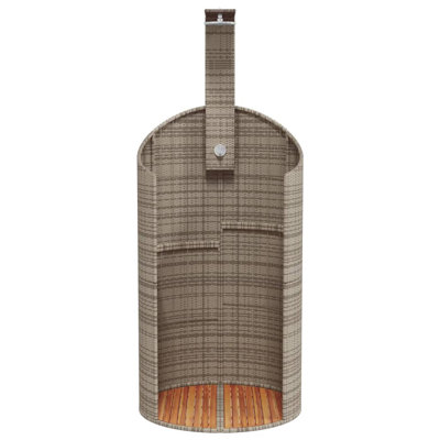 Free Standing Outdoor Shower and Footwash Spout