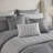 10 PCS Luxury Jacquard Comforter Set