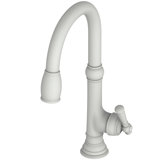 Jacobean Single Handle Pull Down Kitchen Faucet