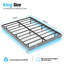 Kingsize (5') Steel Platform Bed