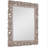 Arnelda Metal Rectangle Wall Mirror