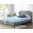 Zinus Tufted Upholstered Metal Platform Bed-20986105