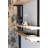 3 Piece Bamboo Solid Wood Tiered Shelf with Adjustable Shelves
