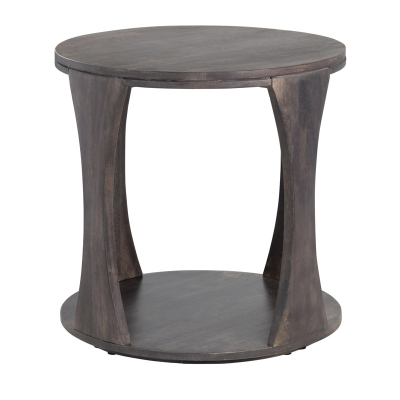 Round Accent_End Table
