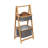 14'' W Solid Wood Shelving Unit