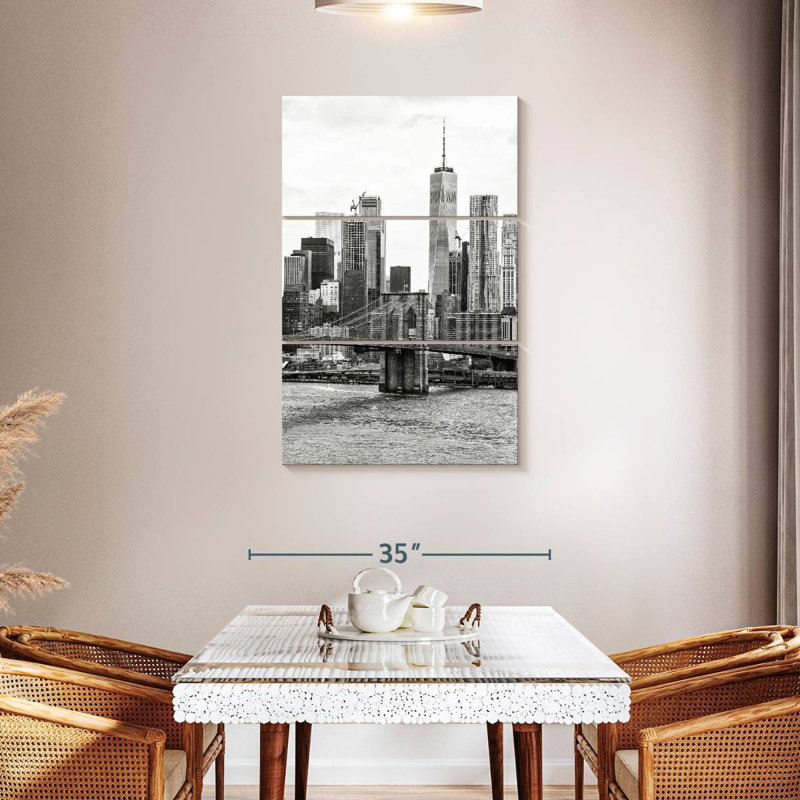 New York Skyscrapers I