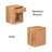 Stiles Solid Wood 20" Nightstand-16123564