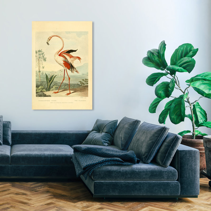 Reproduction d'art sur toile Kylaa, H 30 po x l 30 po x P 0,8 po