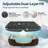 Dual-layer Cuddler Orthopedic Pet Bed For All Seasons in Brown-292113570-292113571