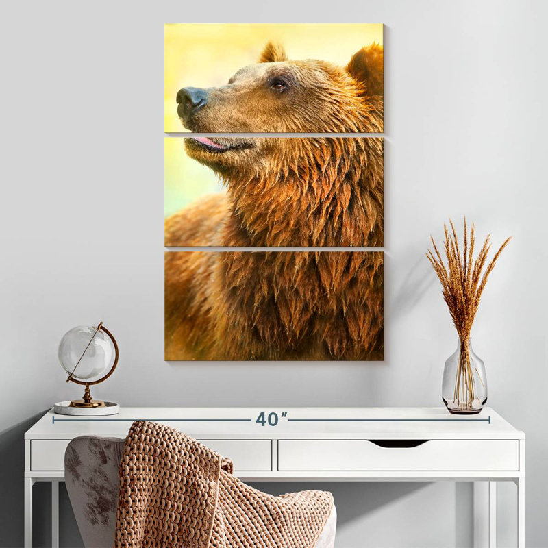 Brampt Cute Bear I, 32" H x 20" W