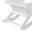 Chaise berçante d'extérieur en poly-87654875