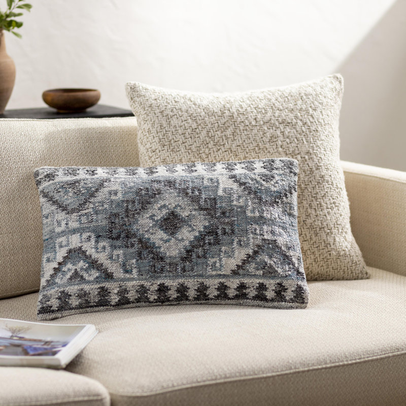 Alyssa Geometric Reversible Pillow Cover