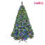 Arbre de Noël en PVC avec support en métal-1184431461
