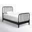 Lind Island Solid Wood Spindle Bed-53914239-83099689