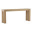 Lamont Console Table Light Warm Wash