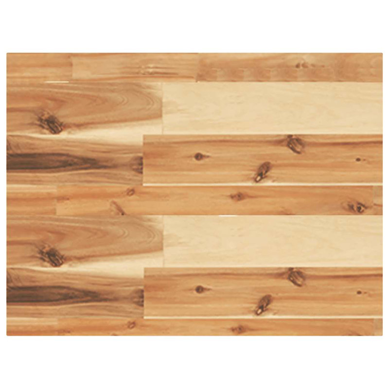 Alderic Solid Wood Floating Shelf, 4cm H x 40cm W x 30cm D