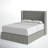 Javionte Upholstered Wingback Storage Bed-70994710-70994715
