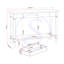 Arri 120cm Console Table