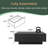  Fully Assembled 2-Drawer Square Coffee Table-2006428654-2006366653