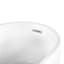 Borland 780 mm W Freestanding Acrylic Bath-1683138649