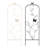 14.8'' W Metal Arched Trellis-1557731714-1543784827