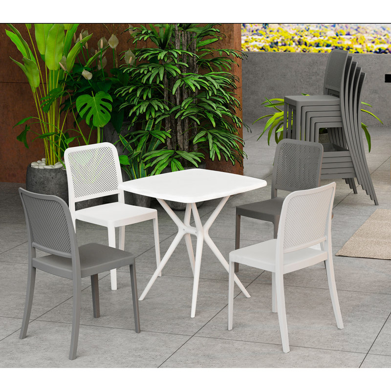 Tarryn Cross Legs End Table