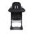 Adjustable High Chair For 0 - 6 Years, Featuring Detachable Dual Layer Tray, 5 Level Feeding System, Belt, And Silent Lockable Wheels, Black High Chair, Dining Room, Years, Feeding System, Tray,