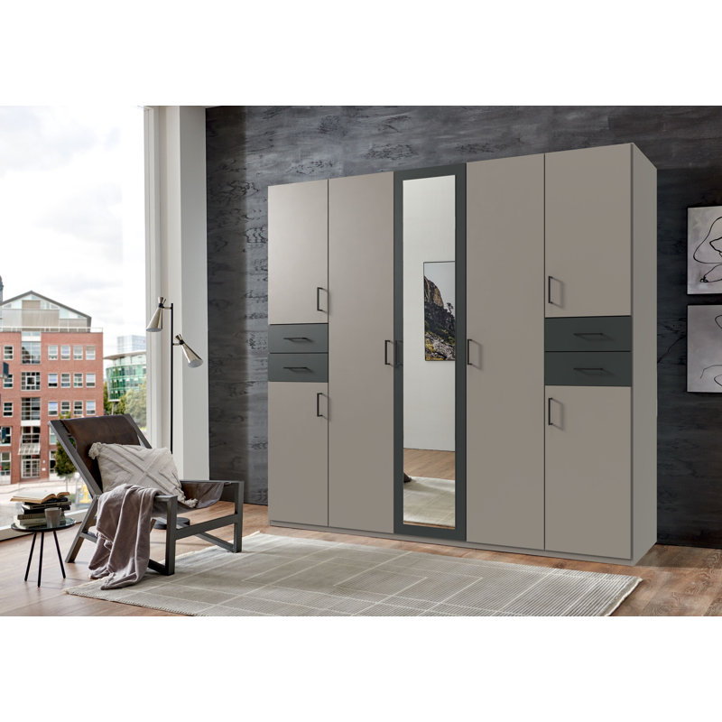 5 Door Wardrobe