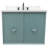 Crumley 31'' Single Bathroom Vanity with Top-27808931
