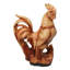 Figurine de coq rustique rustique