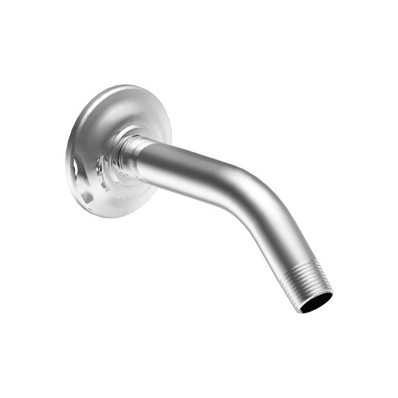 Bras de douche, Chrome
