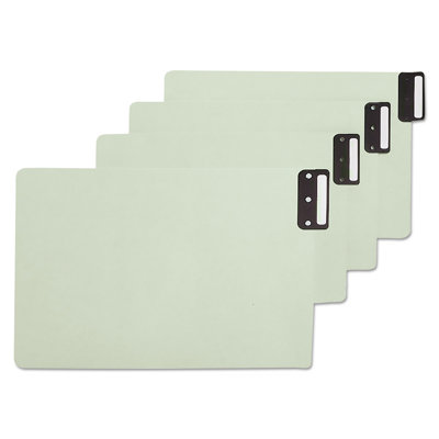 Smead® Pressboard Guides With Metal Tabs Metal File Guides