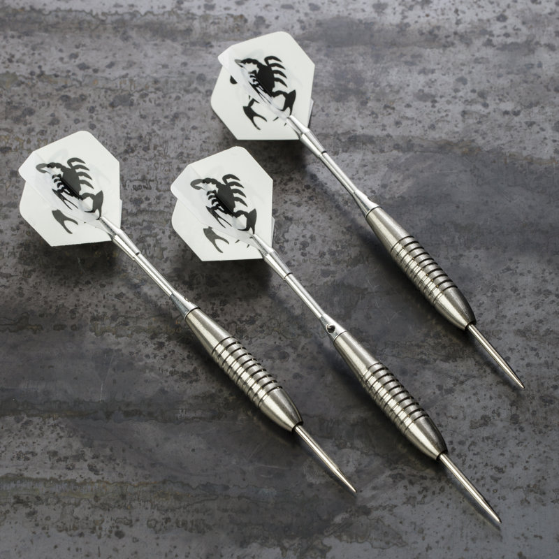 Unicorn Steel 600 Dart Set with Tips, Barrels, Shafts, Flights