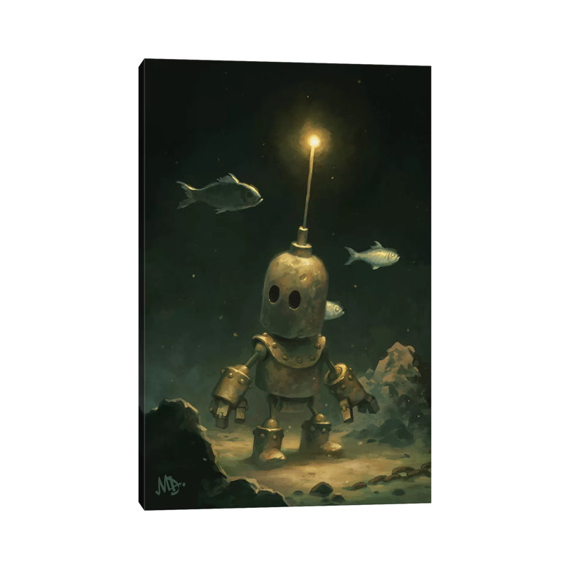 Full Fathom Five by Matt Dixon - Wrapped Canvas Gallery-Wrapped Canvas Giclée, 30.48cm H x 20.32cm W