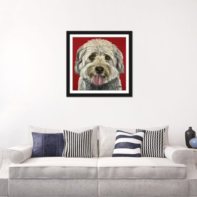 «Bentley the Havese», impression sur toile