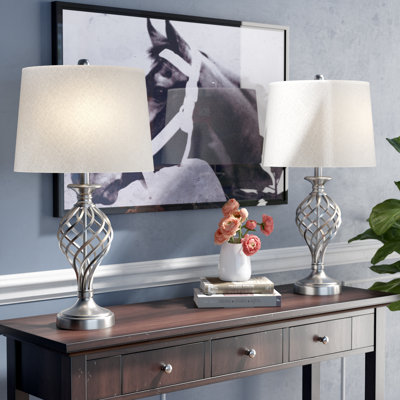 Zilla Metal Table Lamp