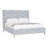 Michael Weiss Upholstered Maple Wingback Bed-129462542-129462549