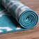 Abdulkadir Power Loom Blue Rug