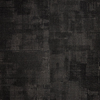 Installation de tuiles pour tapis de qualité commerciale 19,5 po x 19,5 po Executive