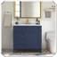 Meuble-lavabo moderne simple avec tiroirs supérieurs-1838113994