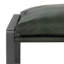 Morgan Top Grain Leather Ottoman-974899807