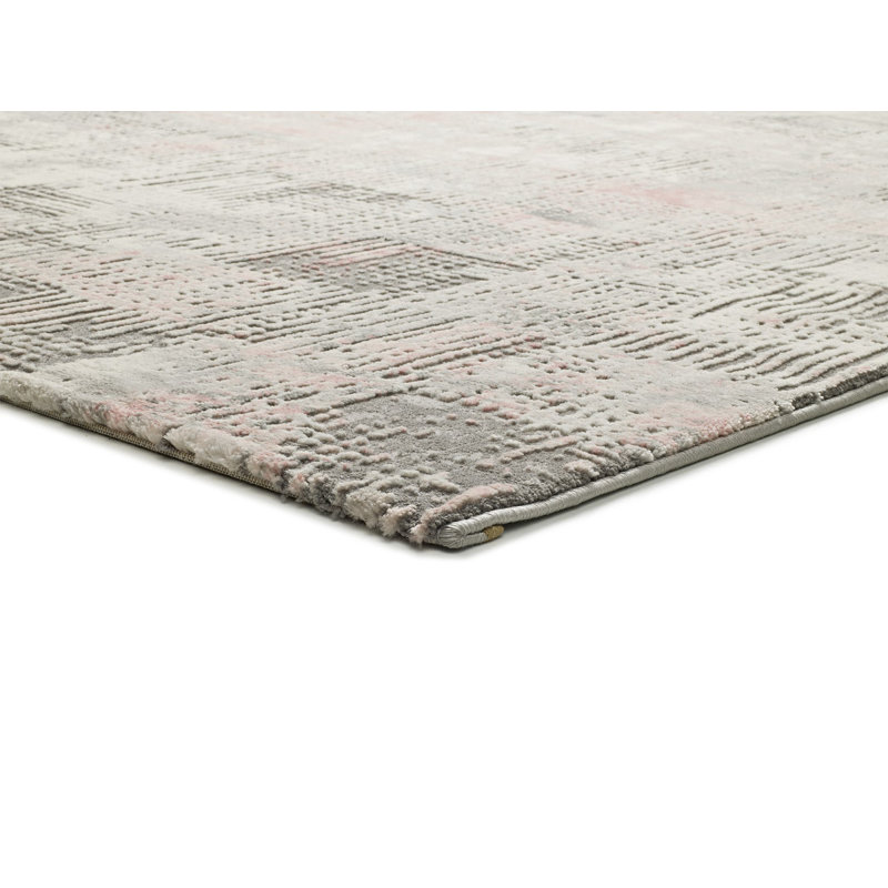 Gudino Geometric Area Rug, Rectangle 140 x 200cm