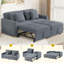2 Seater Sofa Bed-572372895-572372889