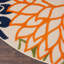 Tapis intérieur/extérieur Alsaedi floral vert/bleu/orange-1279169072