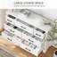 129.8 cm W Chest of 7 Drawers