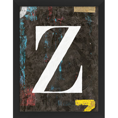 Alphabet " Alphabet "Z" "