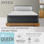 Intex Dura-Beam Deluxe Ultra Plush Headboard Queen Mattress with Built-In Pump
